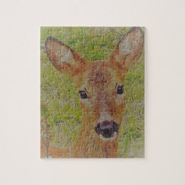 かわいい鹿 ジグソーパズル