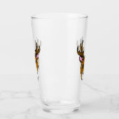 かわいい鹿 タンブラーグラス (左)