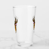 かわいい鹿 タンブラーグラス (右)