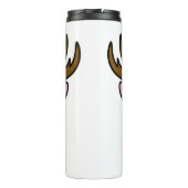 かわいい鹿 タンブラー (裏面)