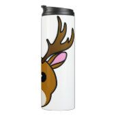 かわいい鹿 タンブラー (回転右)