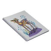 かわいい鹿 ノートブック (右側)