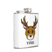 かわいい鹿 フラスク (右)