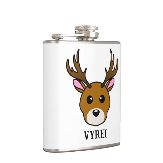 かわいい鹿 フラスク (右)