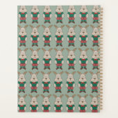 かわいい鹿 プランナー手帳 (裏面)