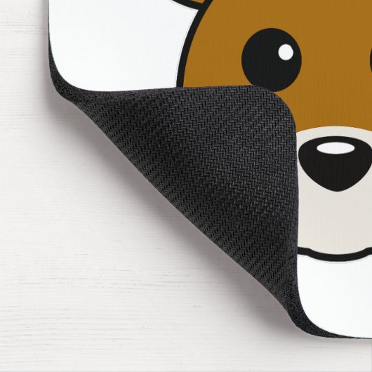 かわいい鹿 マウスパッド (コーナー)