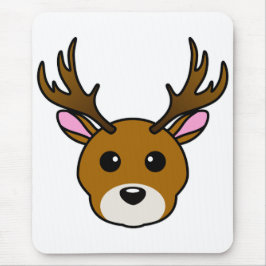 かわいい鹿 マウスパッド