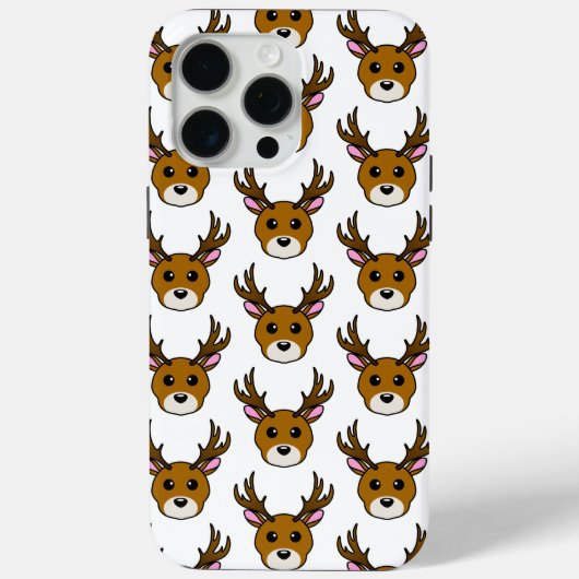 かわいい鹿 Case-Mate iPhoneケース (裏面)
