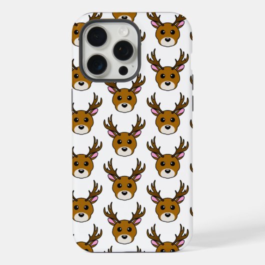 かわいい鹿 iPhoneケース (裏面)