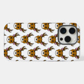かわいい鹿 iPhoneケース (裏面横)