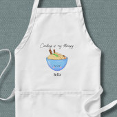 かわいい麺かわいいラーメン スタンダードエプロン