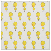 かわいい黄色いアヒル ファブリック (見本)