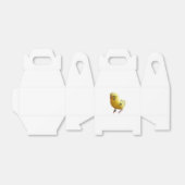 かわいい黄色いフレンドリーインコの鳥の写真 フェイバーボックス (折り畳みなし)