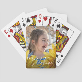 かわいい黄色い明るいヒマワリ私の太陽の光 トランプ