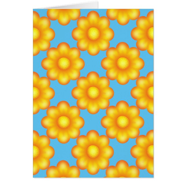 かわいい黄色い花 (正面)