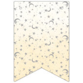 かわいい黄色い象の風船ベビーシャワー バンティングフラッグ (第2の旗)