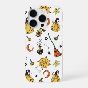 かわいい黄色と緑のブーブハロウィンケース iPhone 16 PROケース