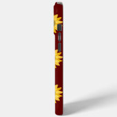 かわいい黄色のひまわりフローラ母の日 Case-Mate iPhoneケース (裏面 / 左)