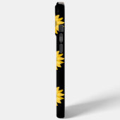 かわいい黄色のひまわりフローラ母の日 Case-Mate iPhoneケース (裏面 / 左)