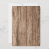 かわいい黄色のひまわり葉とパタ結婚ーン セーブザデート (裏面)