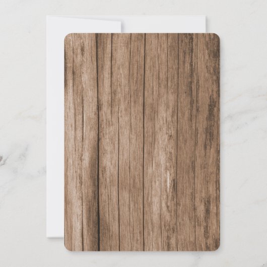 かわいい黄色のひまわり葉とパタ結婚ーン セーブザデート (裏面)