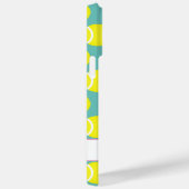 かわいい黄色のテニスボールパターパーソナライズされたン Case-Mate iPhoneケース (裏面 / 右)