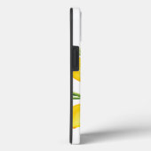 かわいい黄色のレモン水の色のフルーツspeckiPhone ca Case-Mate iPhoneケース (裏面 / 右)