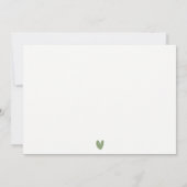 かわいい黄色のワイルドジャングル動物ライオンの子供の誕生日 ノートカード (裏面)