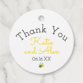 かわいい黄色の両親へ|過去記事 フェイバータグ (裏面)