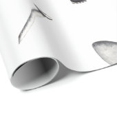 かわいい黄色の建築トラックダンプパターン ラッピングペーパー (ロールコーナー)