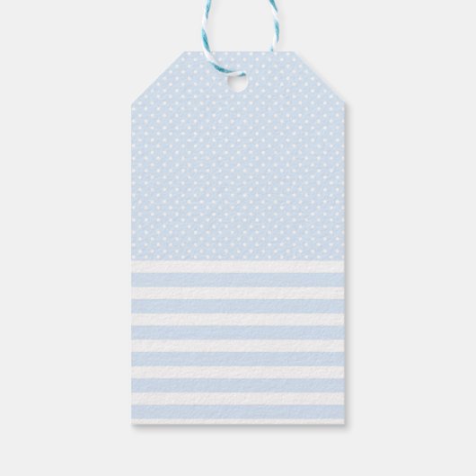 かわいい黄色の笑顔の恐竜イラストレーション誕生日 ギフトタグ (裏面)