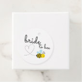 かわいい黄色の花嫁へ フェイバータグ (インサイチュ)