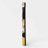 かわいい黄色の蜂iPhoneケース Case-Mate iPhoneケース (裏面/左)