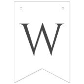 かわいい黄色の象の風船ベビーシャワーのバンティング バンティングフラッグ (第2の旗)