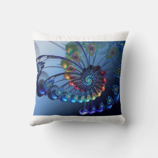 かわいい黄色 クッション (裏面)