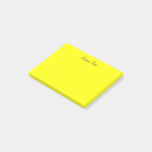 かわいい黄色 ポストイット (アングル)