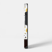 かわいい黄金の森のシーン柄 iPhoneケース (左側面)