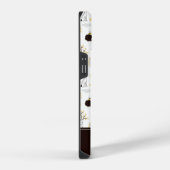 かわいい黄金の森のシーン柄 iPhoneケース (右側面)