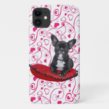 かわいい黒い子犬