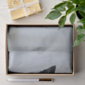 かわいい黒い子猫のトウェイン写真 薄葉紙 (ギフト)