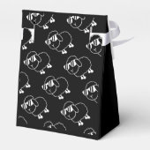 かわいい黒い羊の漫画 フェイバーボックス (裏面サイド)