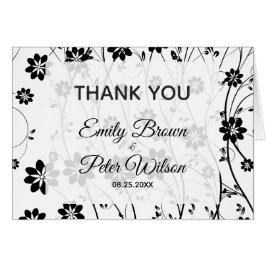 かわいい黒い花 – ありがとう