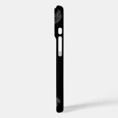 かわいい黒うさぎチャクラレインボーソウル Case-Mate iPhoneケース (裏面 / 左)