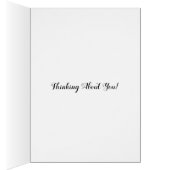 かわいい黒とグレーの猫の漫画 (内側 (右))