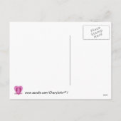 かわいい黒の子猫クリスマスストッキングはがき シーズンポストカード (裏面)