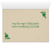 かわいい黒キャップ《鳥》アメリカゴガラソンバードクリスマス (内部横(下))