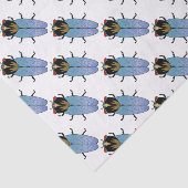 かわいい黒セミ 薄葉紙 (詳細)