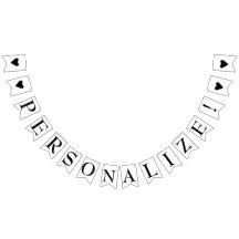 かわいい黒ハートパーティを簡単自作