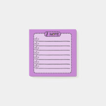 かわいい黒パーソナライズされた猫のポストイット