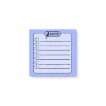 かわいい黒パーソナライズされた猫のポストイット